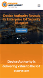 Mobile Screenshot of deviceauthority.com